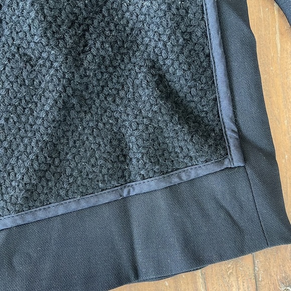 Vince women’s black paneled wool Boucle blazer jacket - Picture 4 of 12